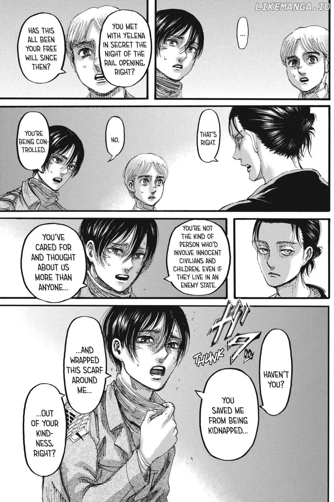 Attack on Titan, Chapter 112 image 19